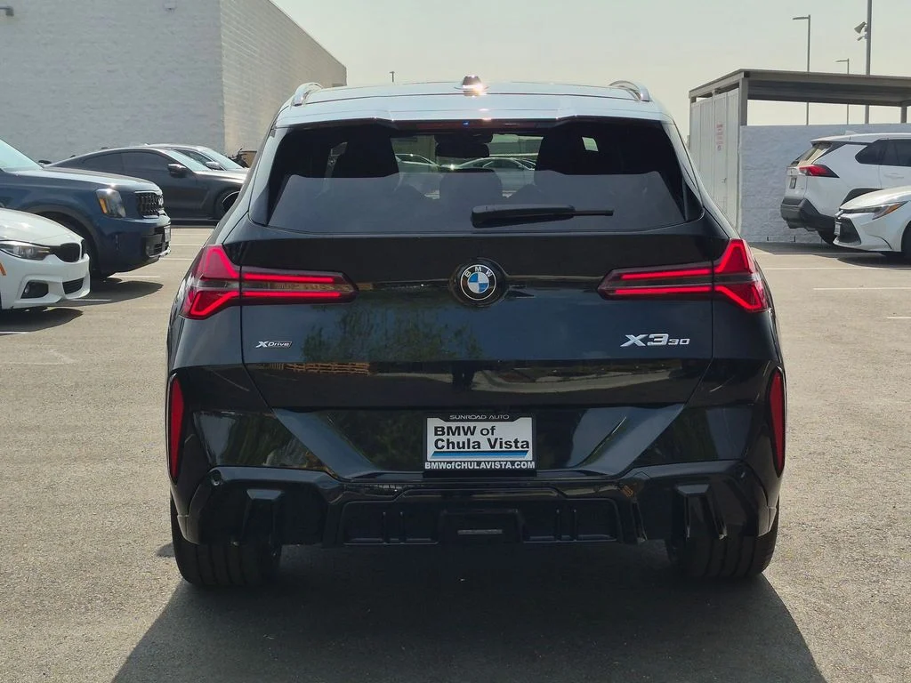 New 2026 Black BMW 30 xDrive image 7