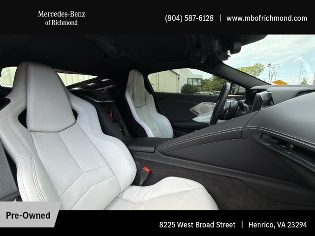 Used 2020 Silver Chevrolet Stingray image 17