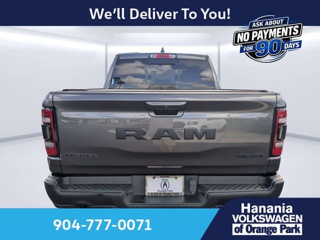 Used 2021 Gray Ram Rebel image 4