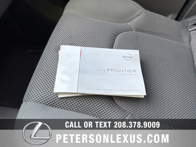 Used 2012 Black Nissan SV image 22