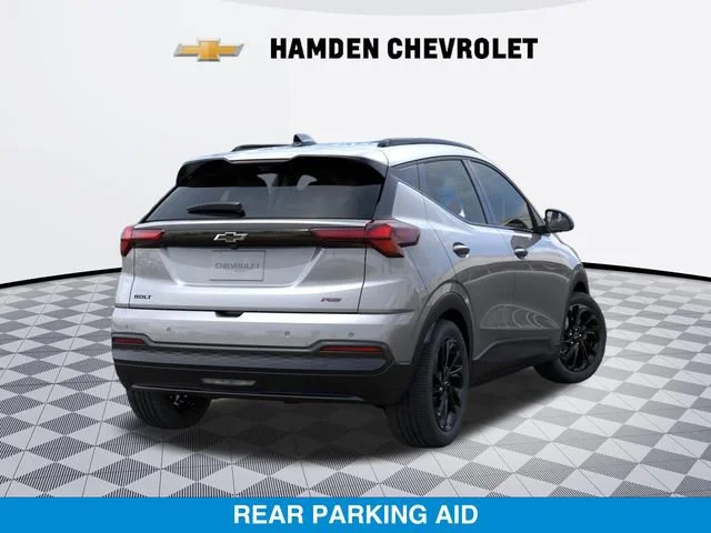 New 2027 Sterling Grey Metallic Chevrolet RS image 4