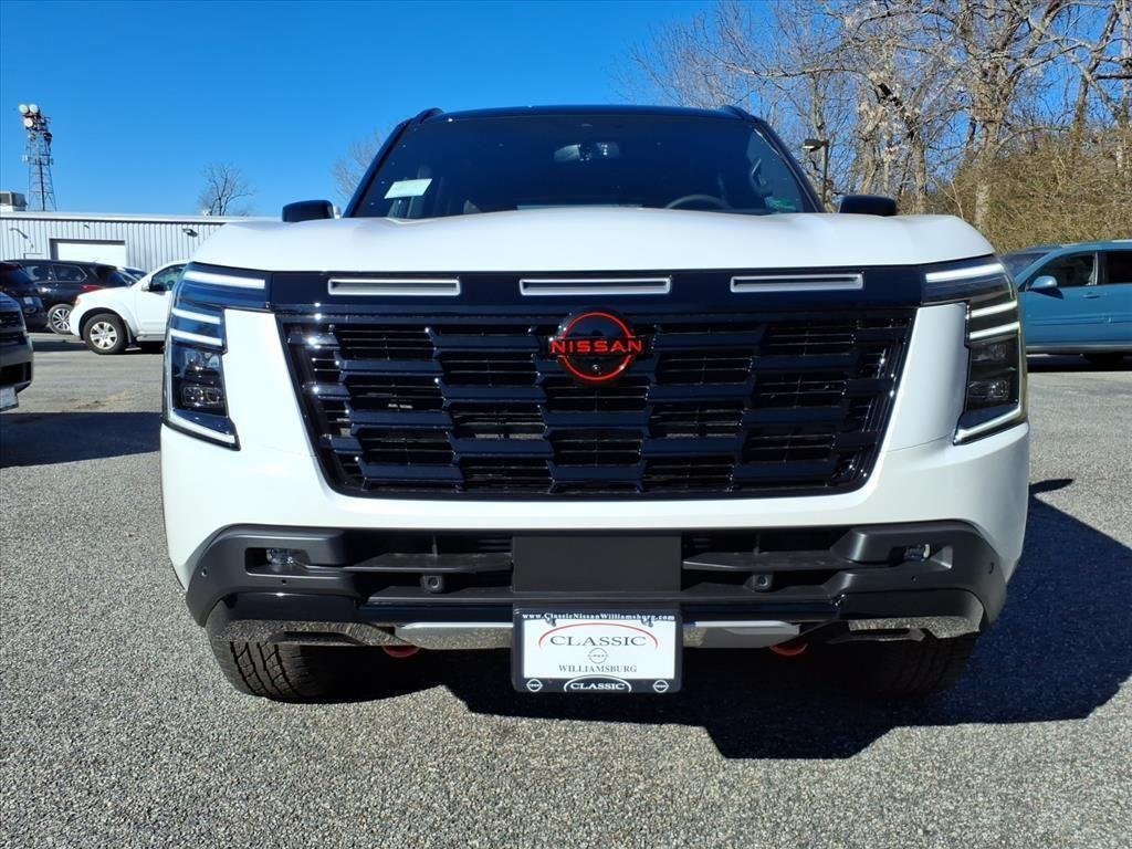 New 2026 Aspen White TriCoat / Super Black Two-tone Nissan PRO-4X® image 2