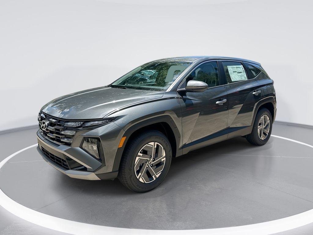 2026 Hyundai Tucson Hybrid Blue