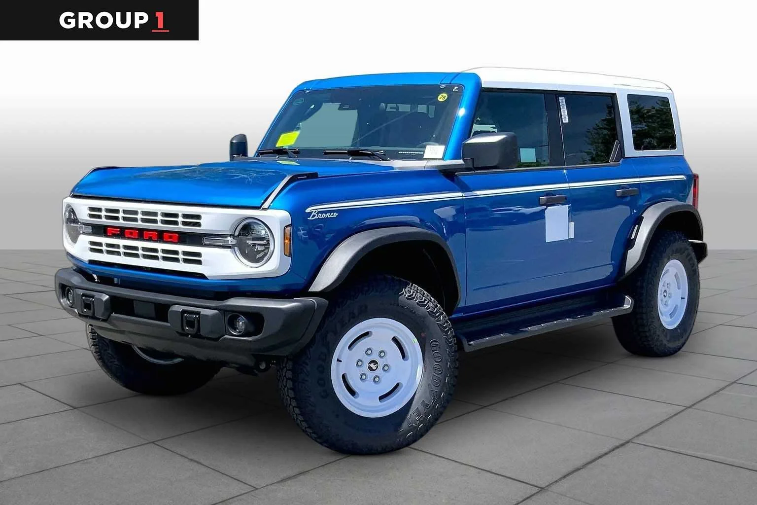2026 Ford Bronco Heritage Edition