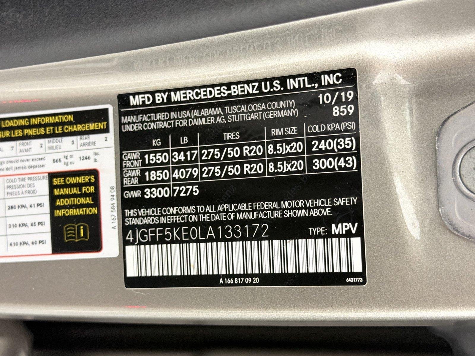 2020 Mercedes-Benz GLS GLS450 - Photo 37