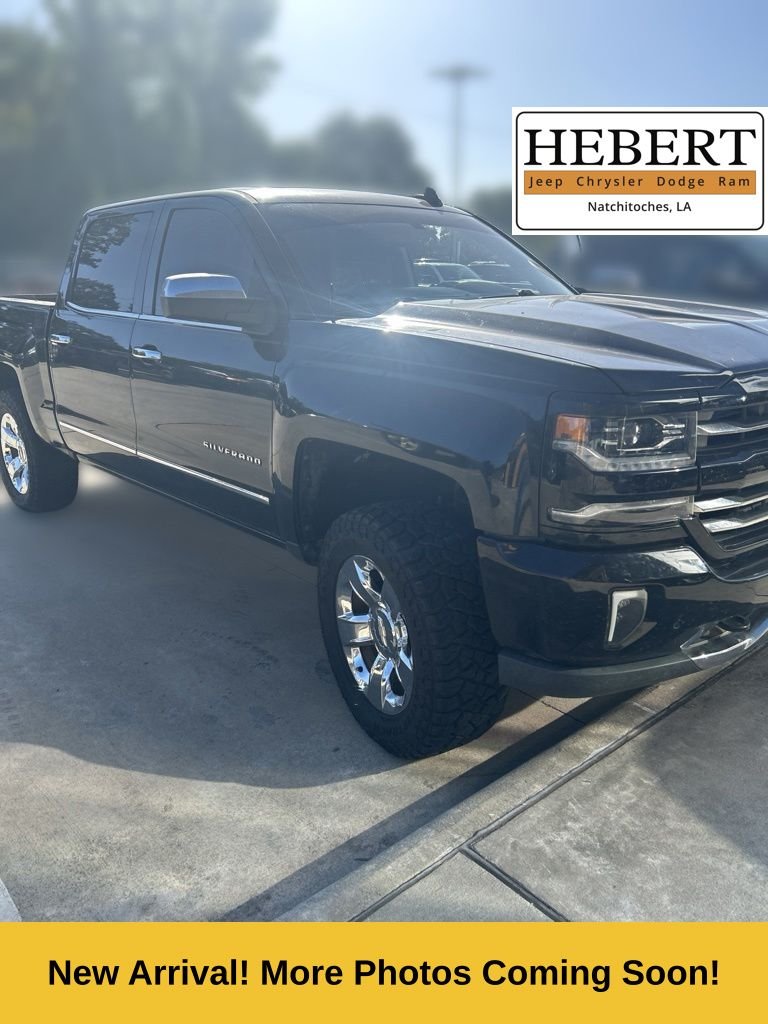 2017 Chevrolet Silverado 1500 LTZ