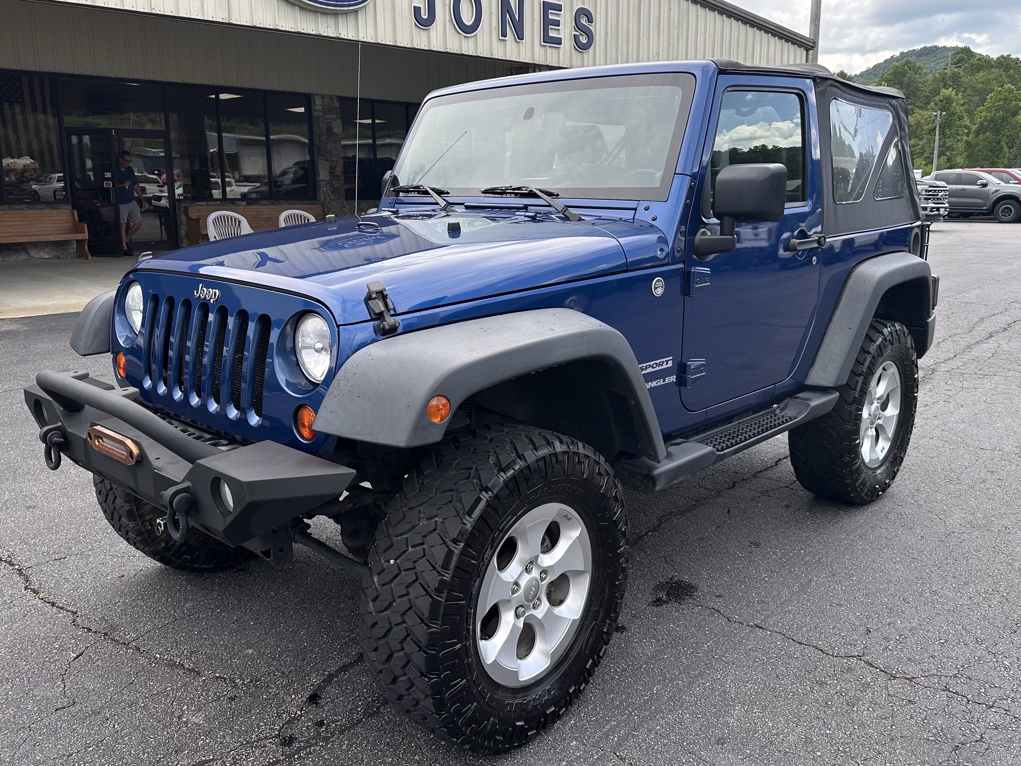 Used 2010 Jeep Wrangler Sport with VIN 1J4AA2D10AL201519 for sale in Hayesville, NC