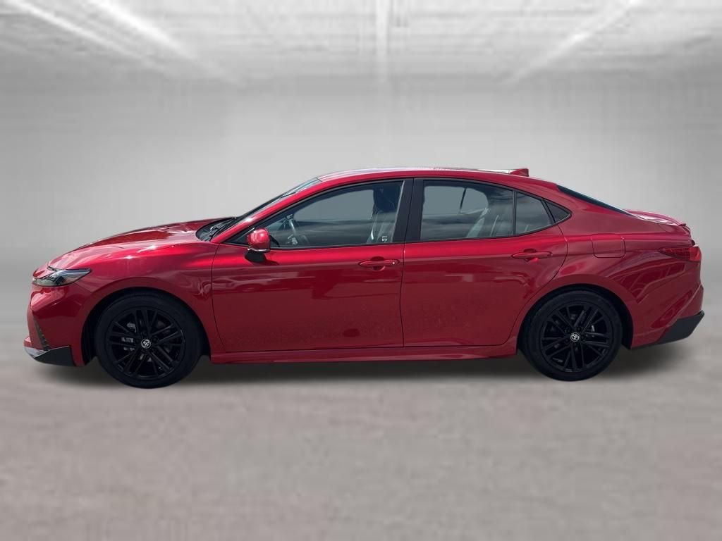 Used 2025 Red Toyota SE image 2