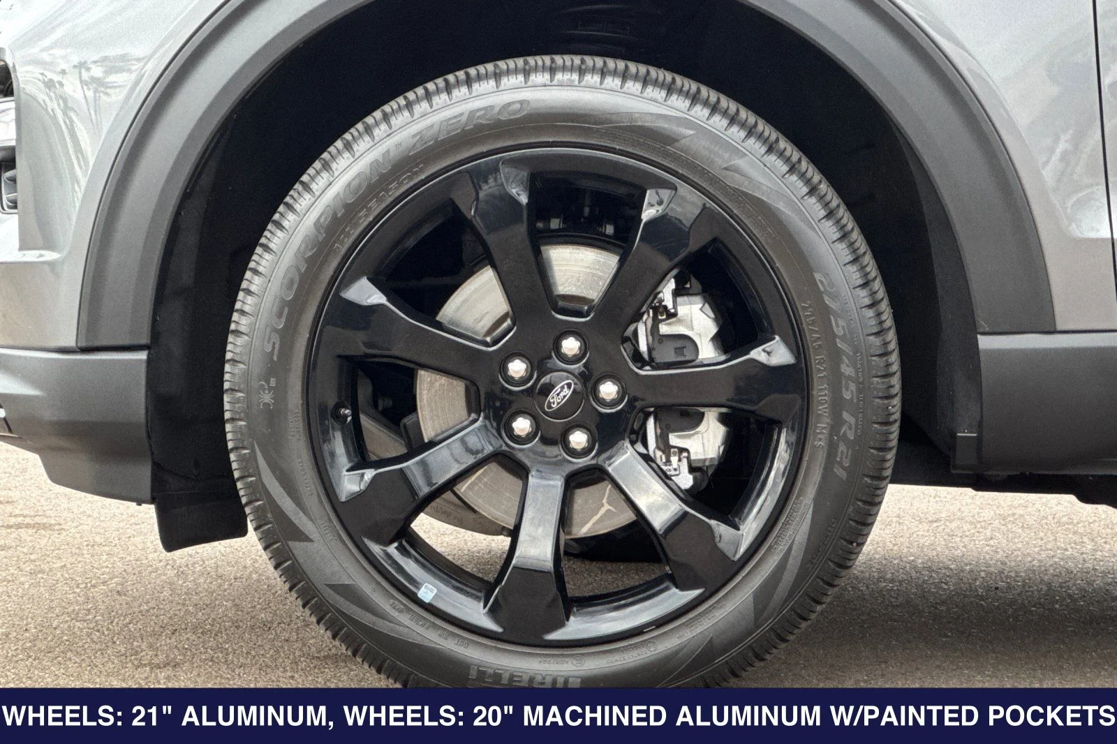 Certified Used 2024 Carbonized Gray Metallic Ford ST-Line image 30