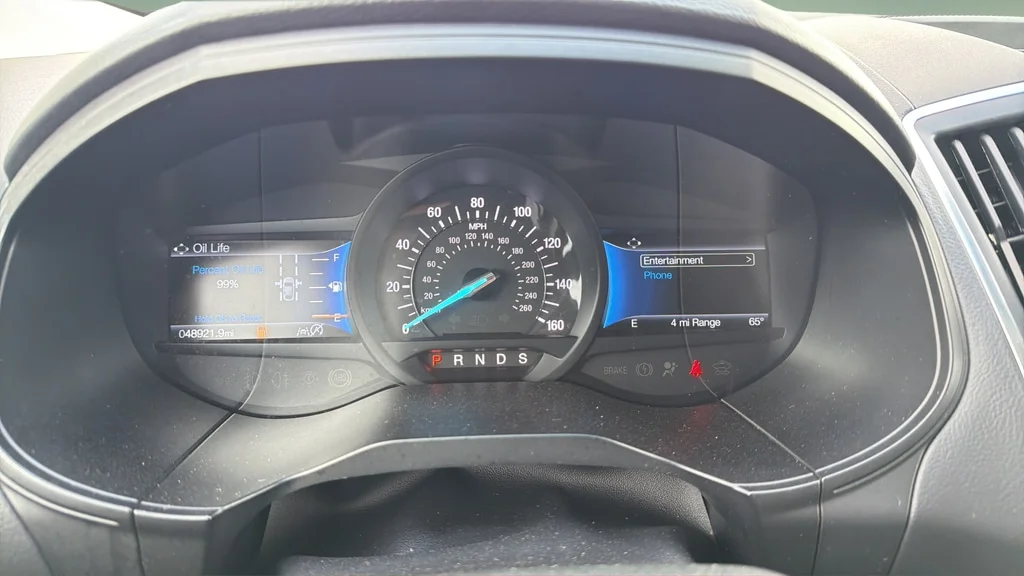 Used 2023 Blue Metallic Ford Titanium image 10