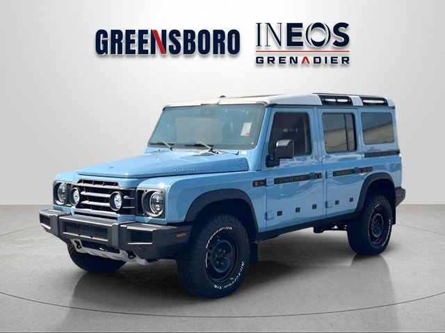 2024 INEOS Grenadier Station Wagon Base