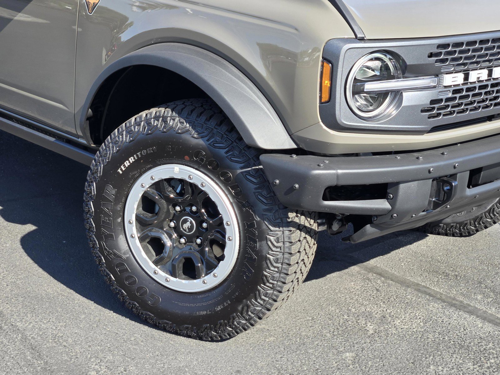 New 2026 Marsh Gray Ford Badlands® image 6