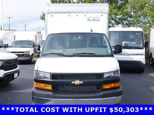 2025 Chevrolet Express 3500 139" WB's photo