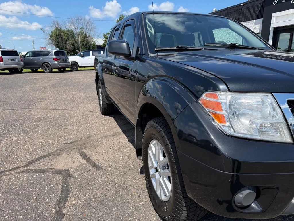 Used 2019 Black Nissan SV image 14