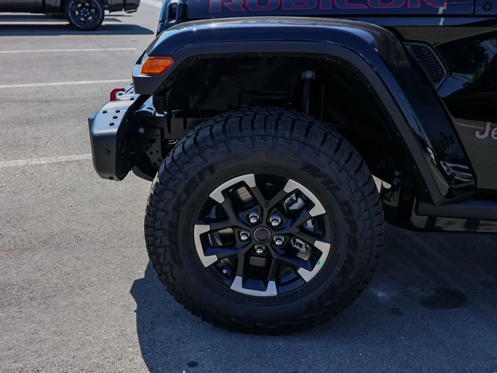 New 2026 Black Clearcoat Jeep Rubicon X image 11