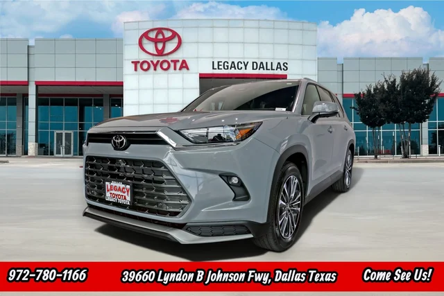 2026 Toyota Grand Highlander Hybrid MAX Platinum