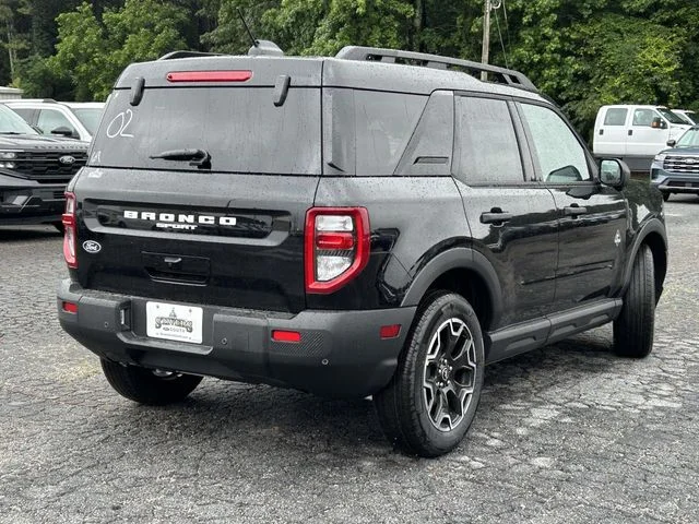 New 2026 Shadow Black Ford Outer Banks® image 3