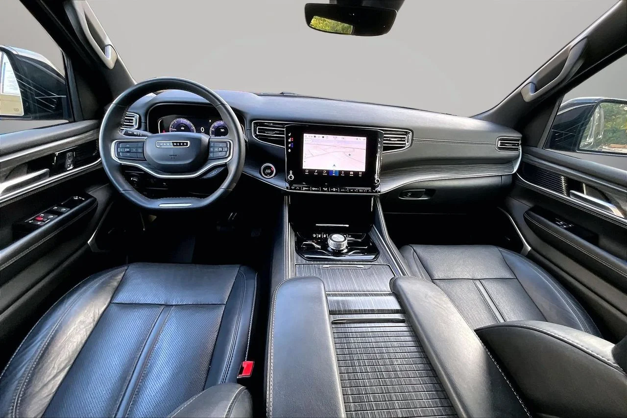 Certified Used 2024 Black Jeep Series II image 14