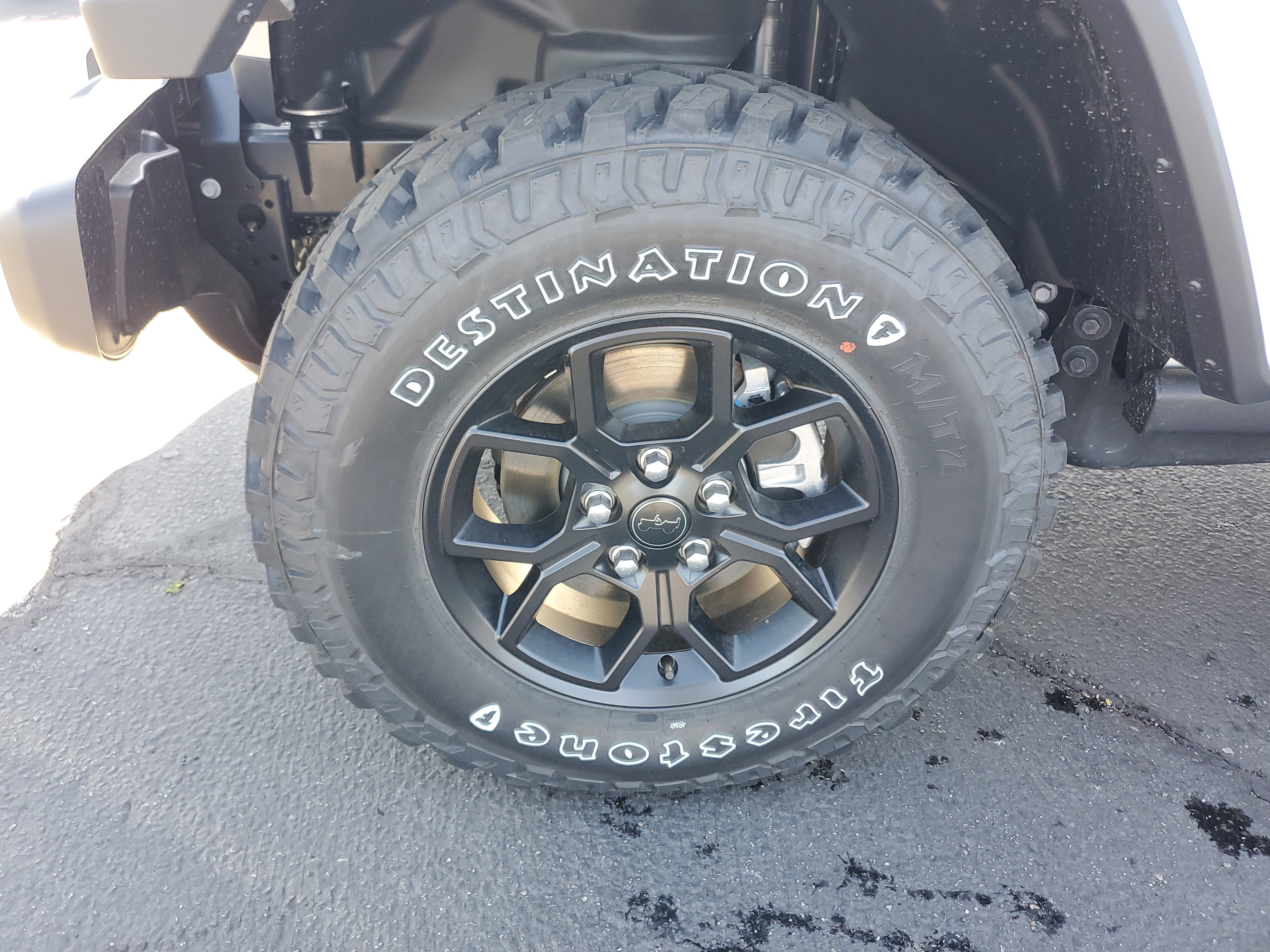 New 2026 Bright White Clearcoat Jeep Willys image 9