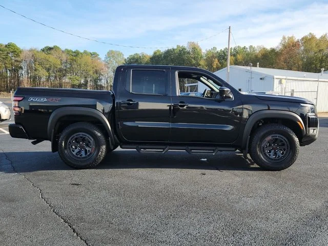 New 2026 Super Black Nissan Crew Cab PRO-4X® image 2