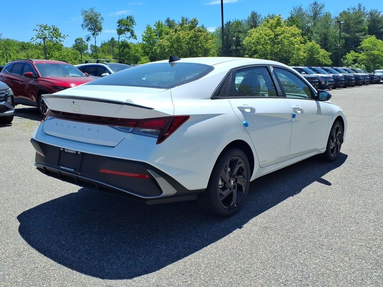 New 2026 Serenity White Hyundai SEL Sport image 4