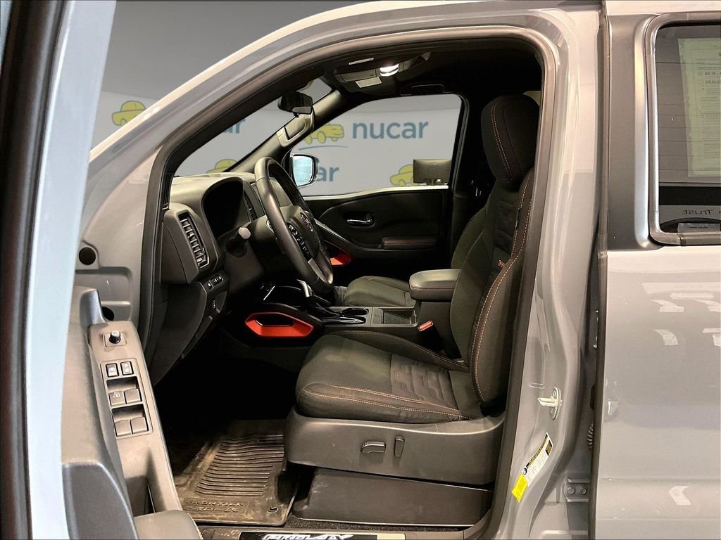 Used 2023 Gray Nissan PRO-4X image 12