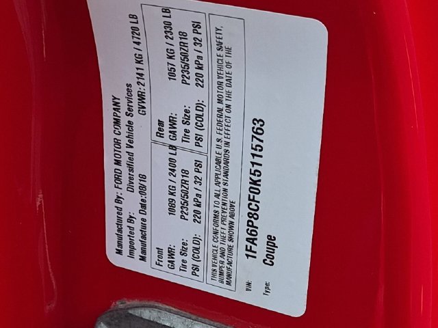 Used 2019 Race Red Ford GT image 20