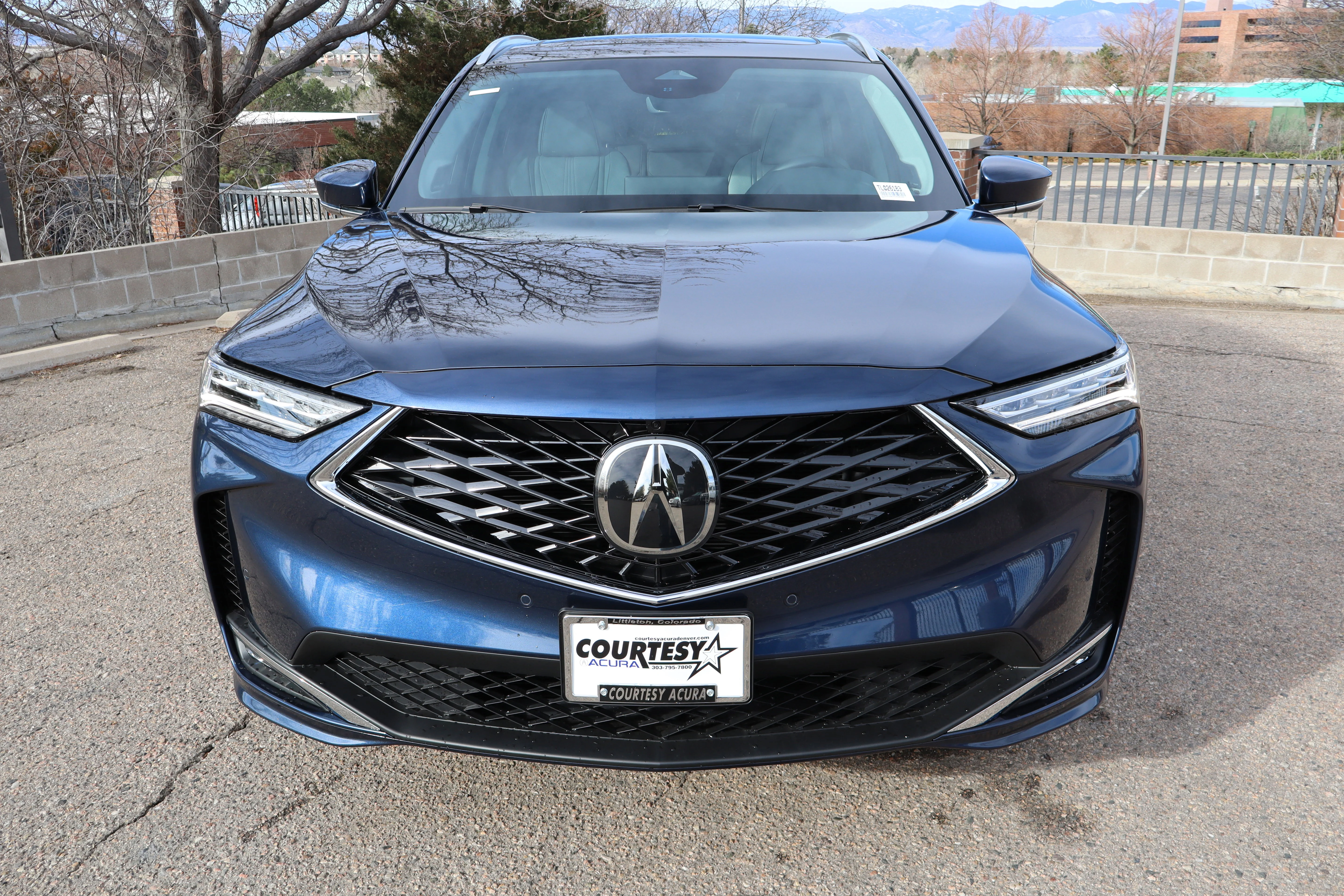New 2026 Blue Acura w/Advance Package image 2