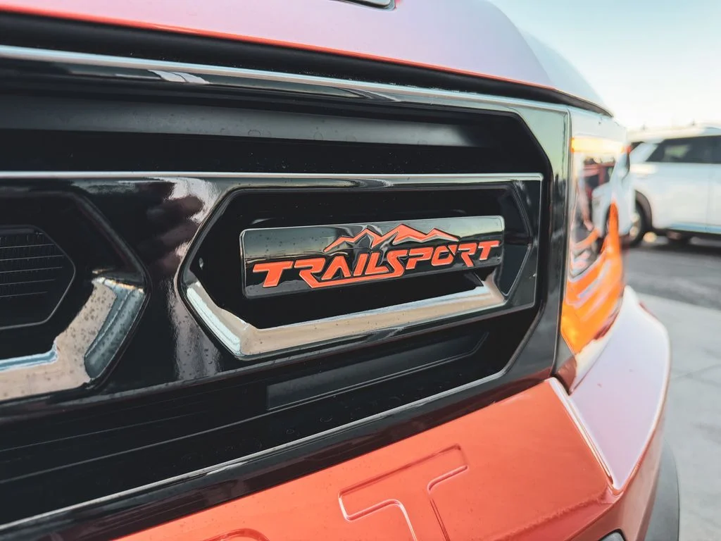 New 2026 Sunset Orange Honda TrailSport Elite image 43