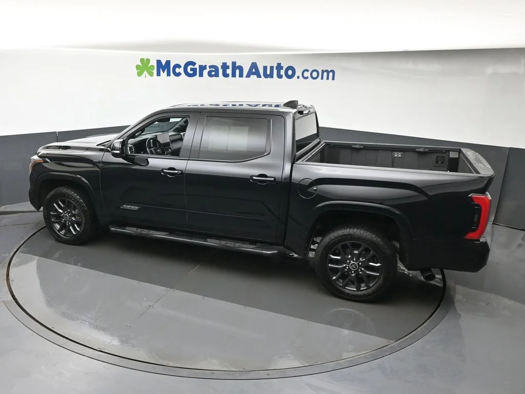 Certified Used 2023 Black Toyota Platinum image 23