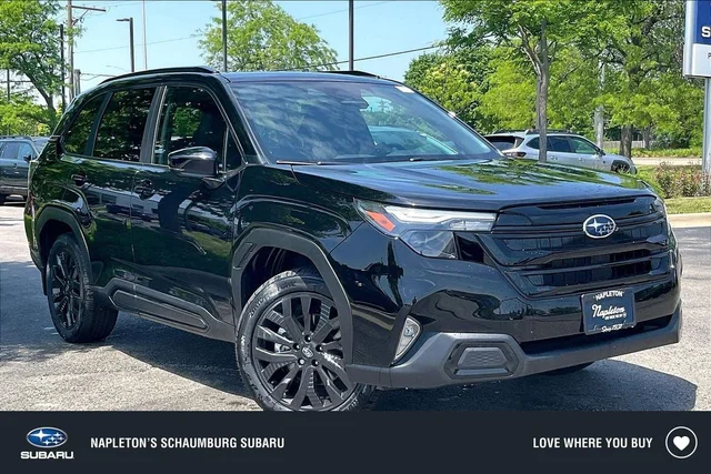 2026 Subaru FORESTER Sport Onyx Edition
