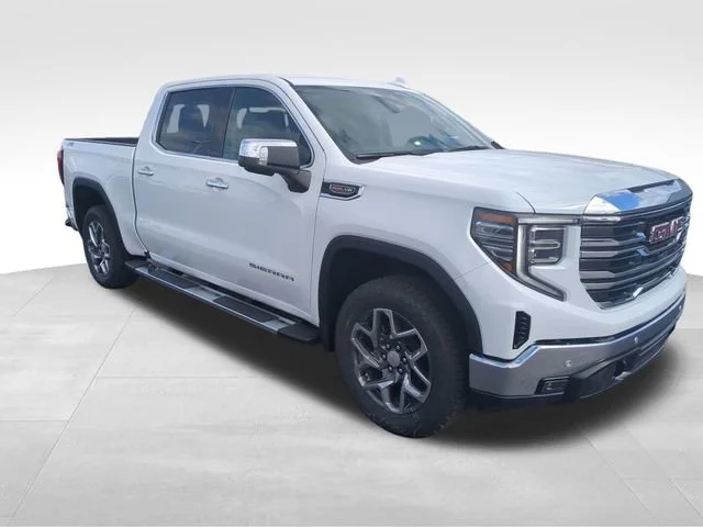 New 2026 Summit White GMC SLT image 7