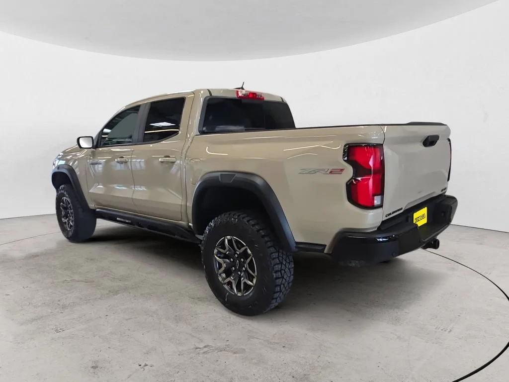 Used 2024 Sand Dune Metallic Chevrolet ZR2 image 7