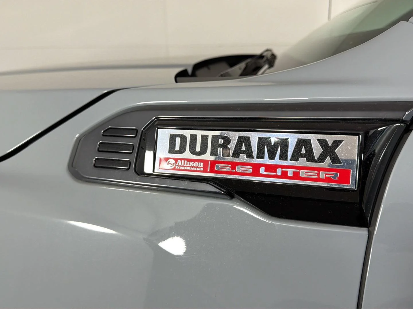 Used 2024 Thunderstorm Gray GMC AT4 image 12