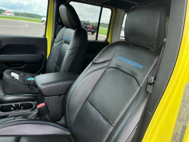 Used 2023 Yellow Jeep Rubicon 4xe image 12