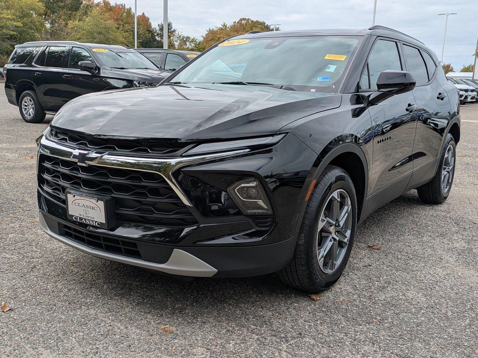 Used 2024 Black Chevrolet LT image 8