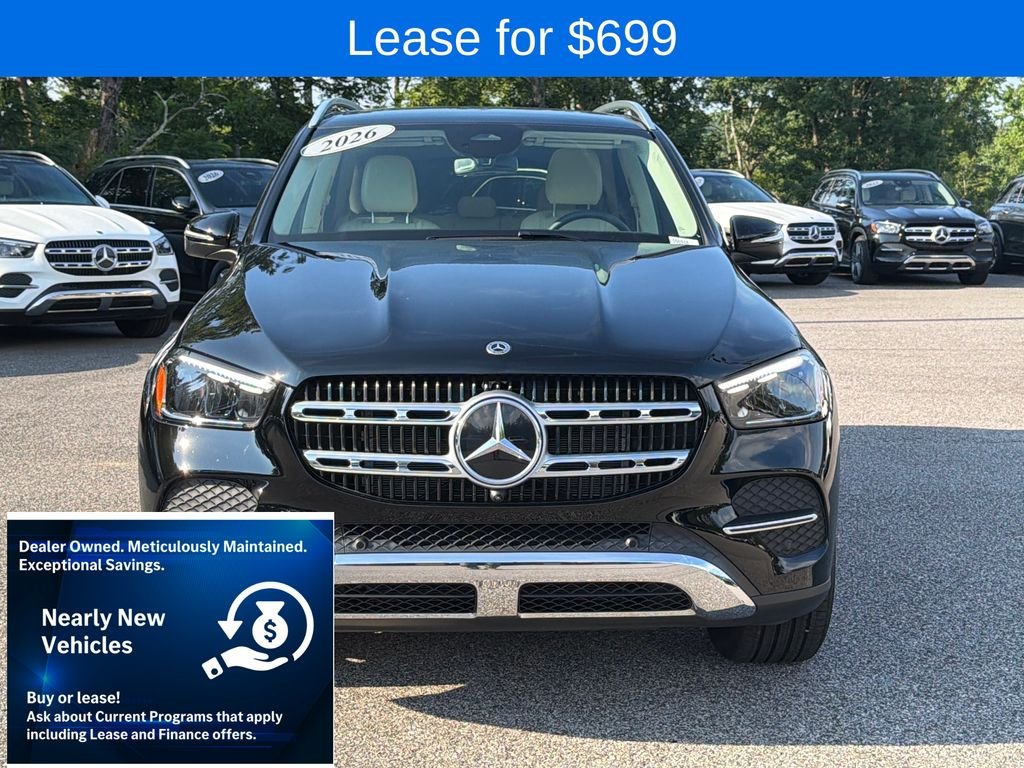 Used 2026 Black Mercedes-Benz GLE 350 image 3