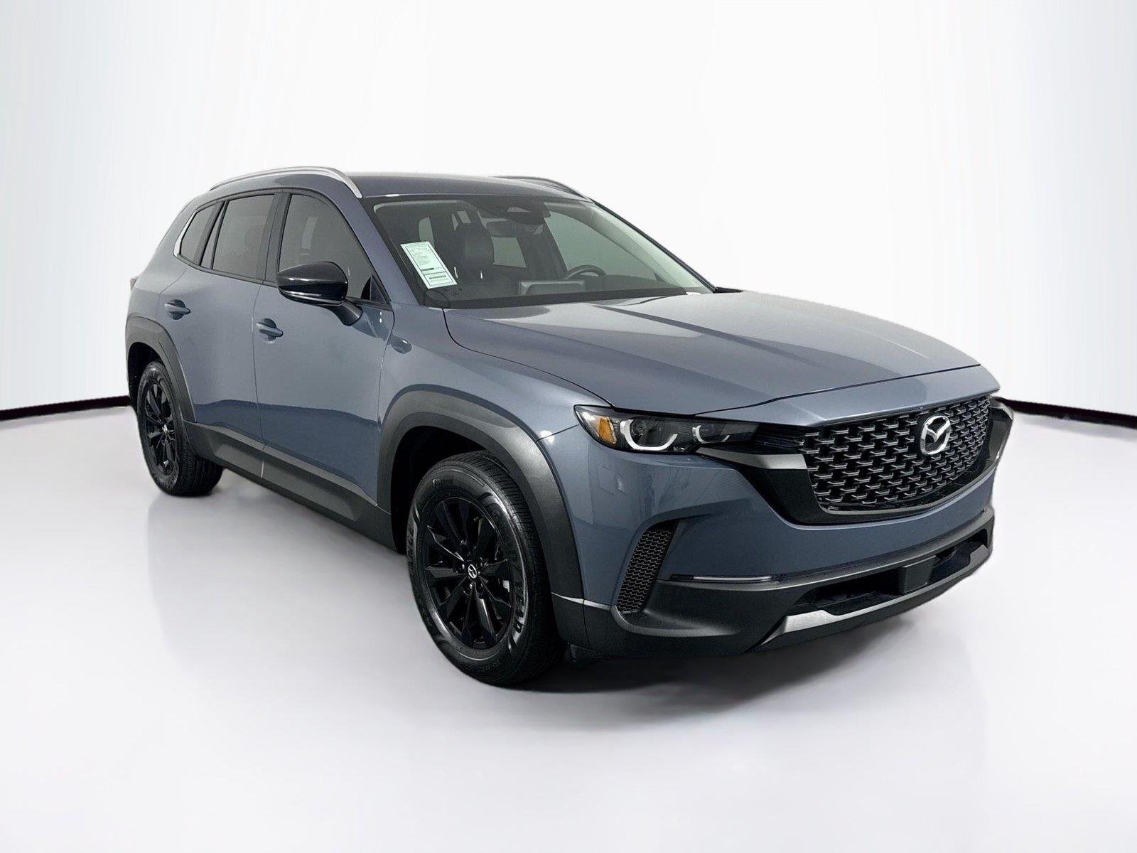 Used 2025 Polymetal Gray Metallic Mazda 2.5 S Preferred Package image 10