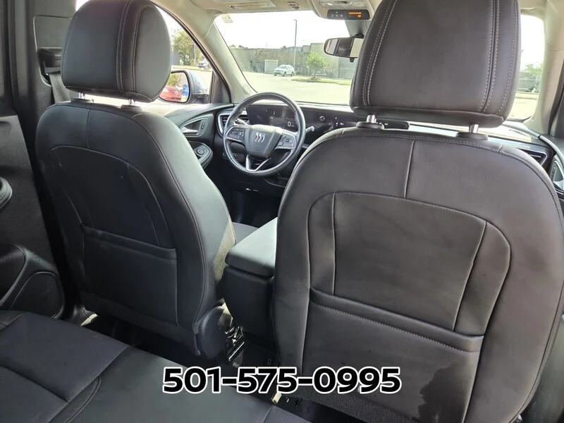 Used 2024 Ocean Blue Metallic BUICK FWD 4DR PREFERRED image 16