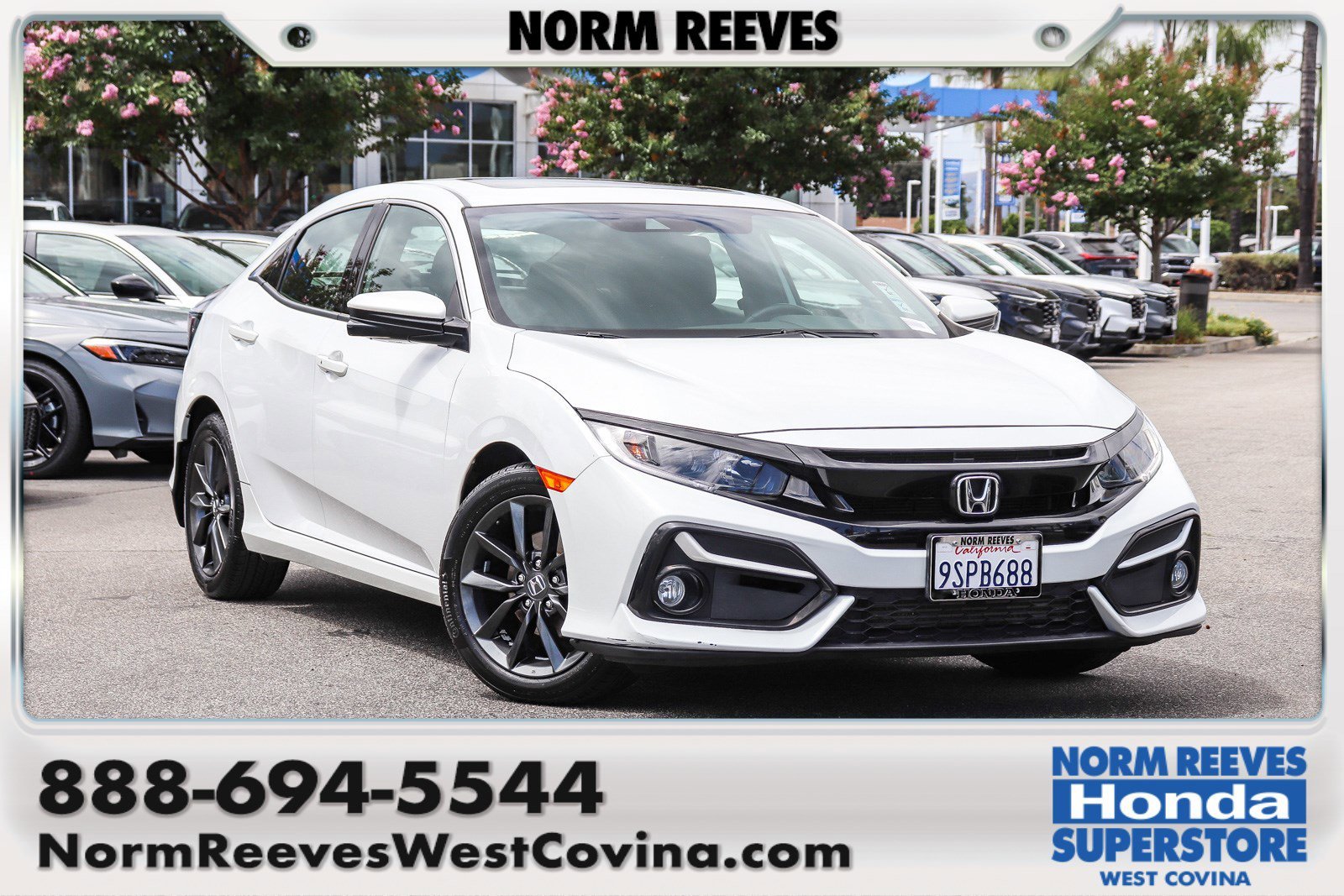2021 Honda Civic EX CVT's photo