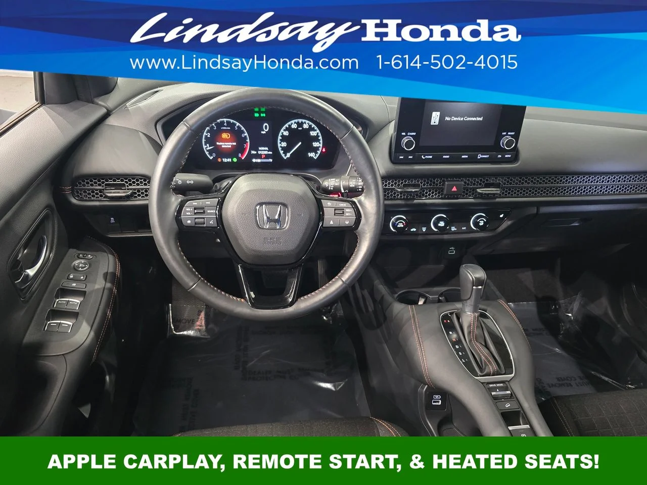 Used 2023 Platinum White Pearl Honda Sport image 13