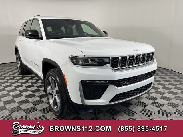 New 2026 Bright White Clear-Coat Exterior Paint Jeep Limited image 1