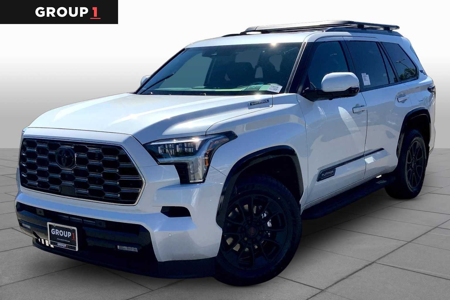 2026 Toyota Sequoia Platinum