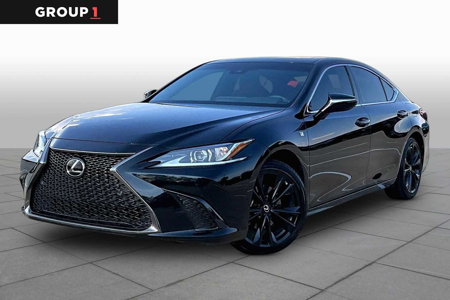 2024 Lexus ES 350 F SPORT Handling