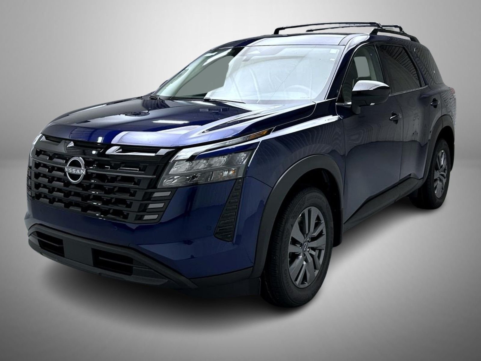 New 2026 Deep Ocean Blue Pearl Nissan SV image 1