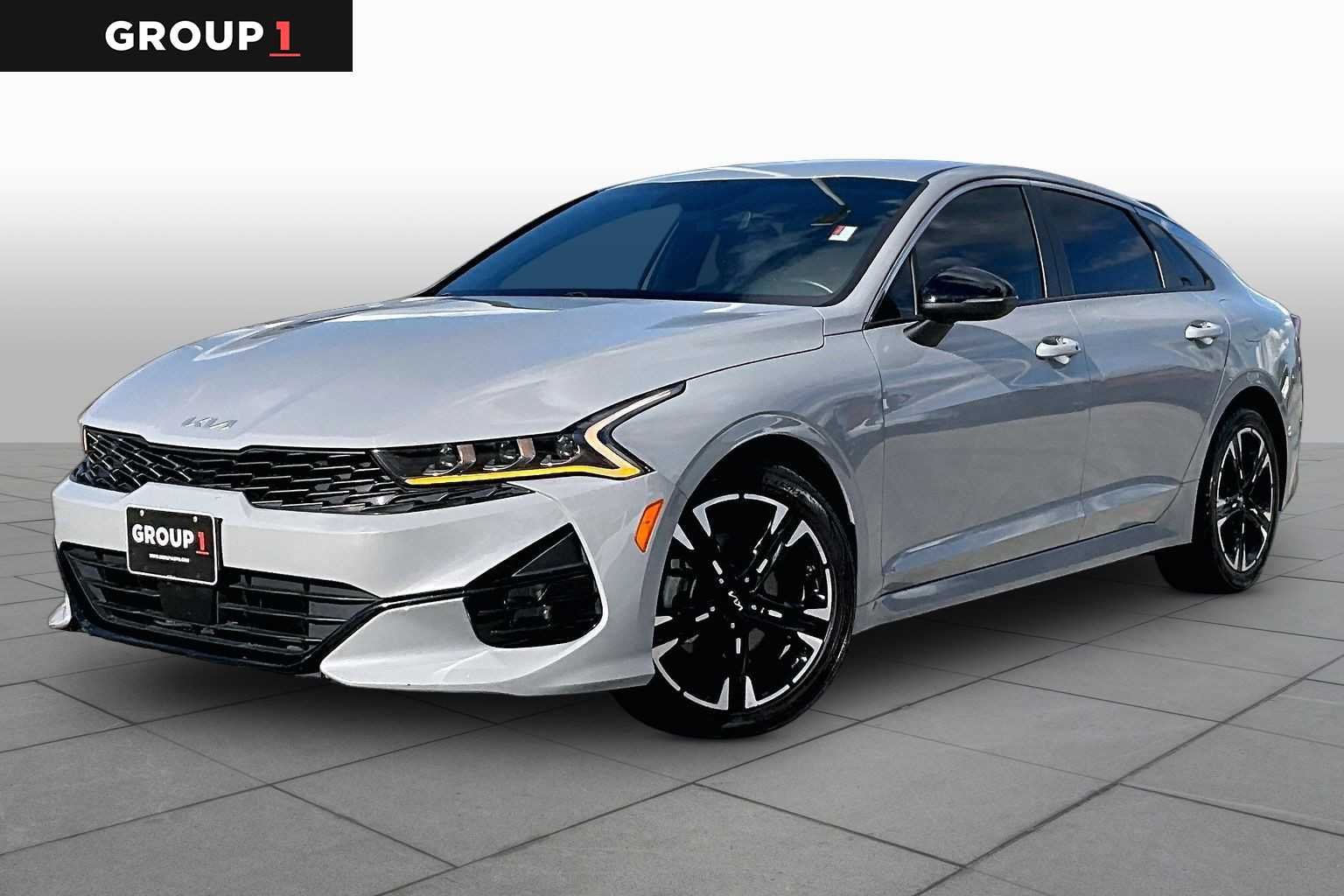 2023 Kia Optima GT-Line FWD's photo