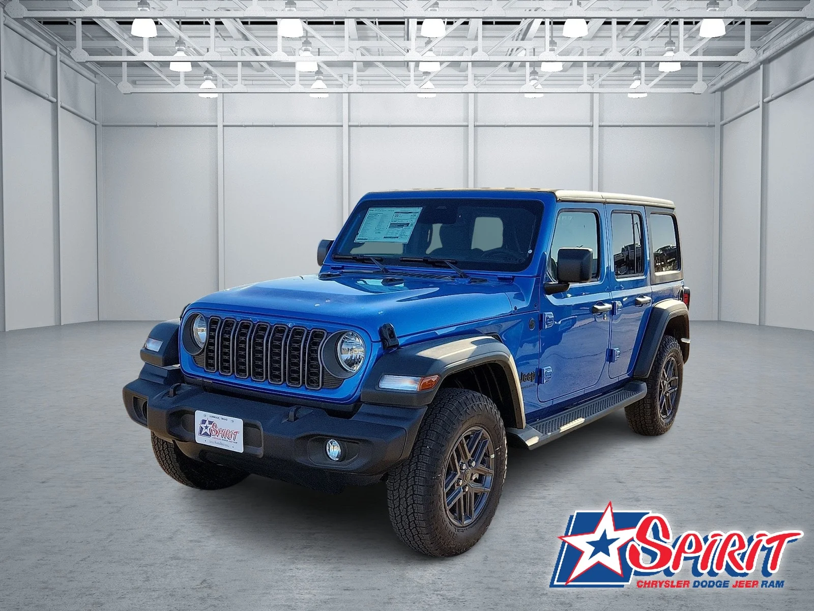 New 2026 PBJ Hydro Blue Jeep 4-DOOR SPORT S image 1