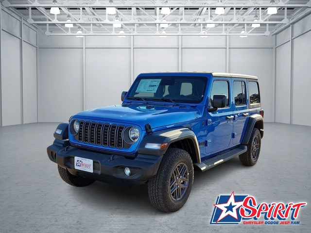 2026 Jeep Wrangler 4-DOOR SPORT S
