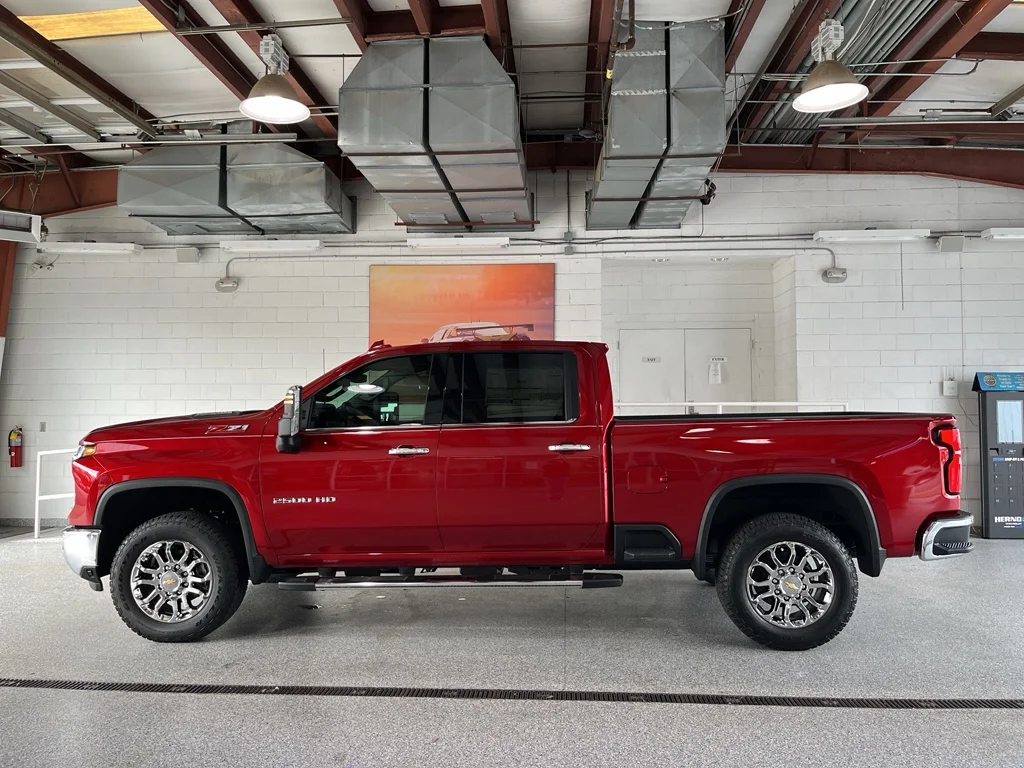 New 2026 Radiant Red Tintcoat Chevrolet LTZ image 5