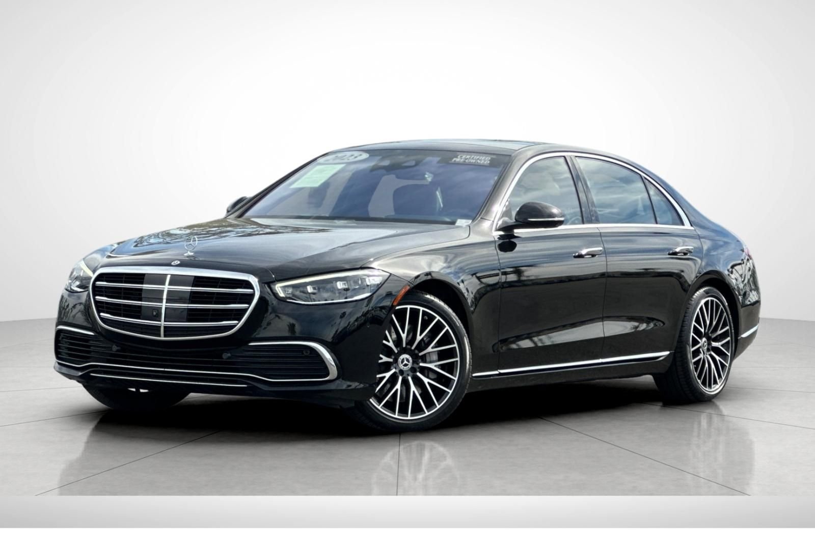 2023 Mercedes-Benz S-Class S 580